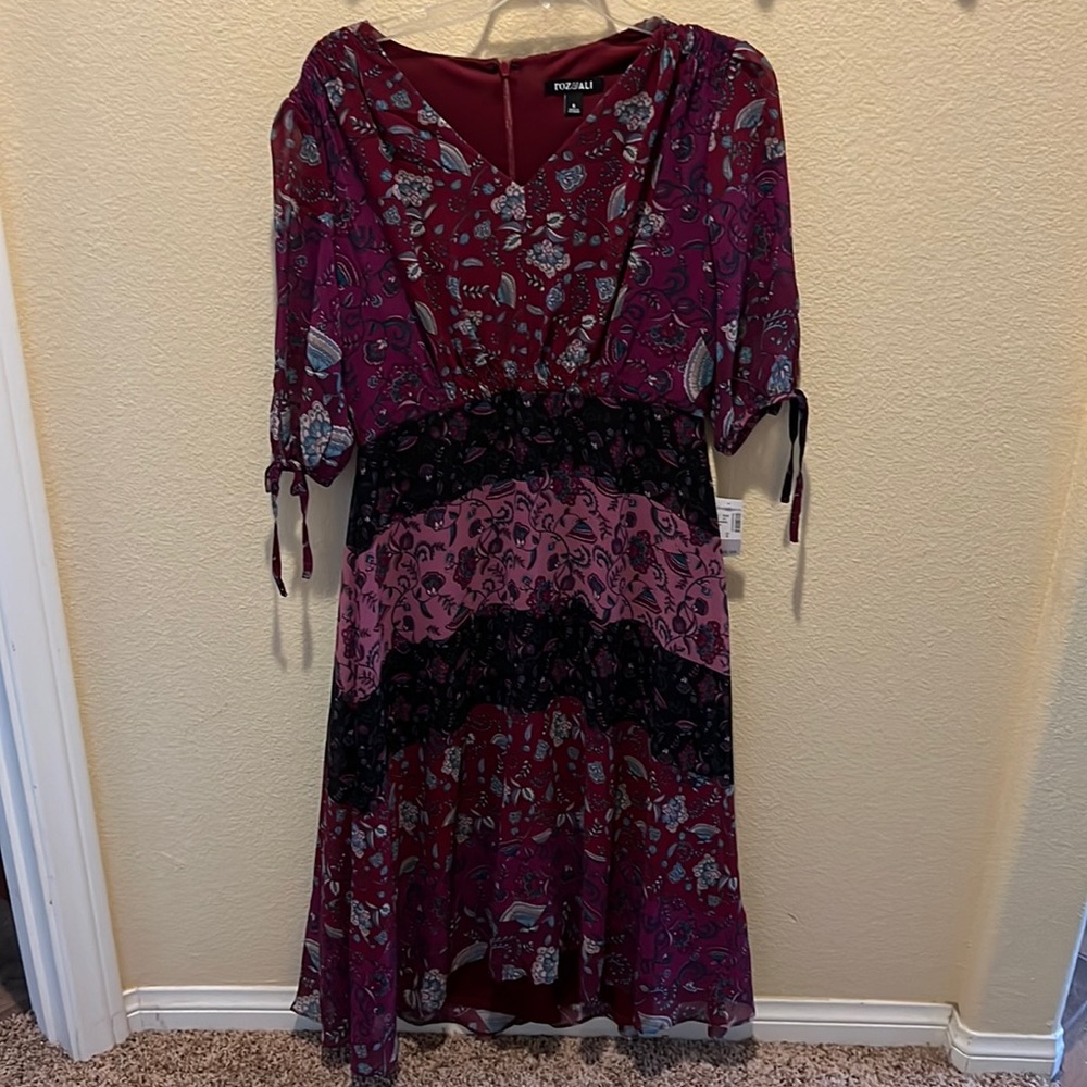 Women’s flowered dress